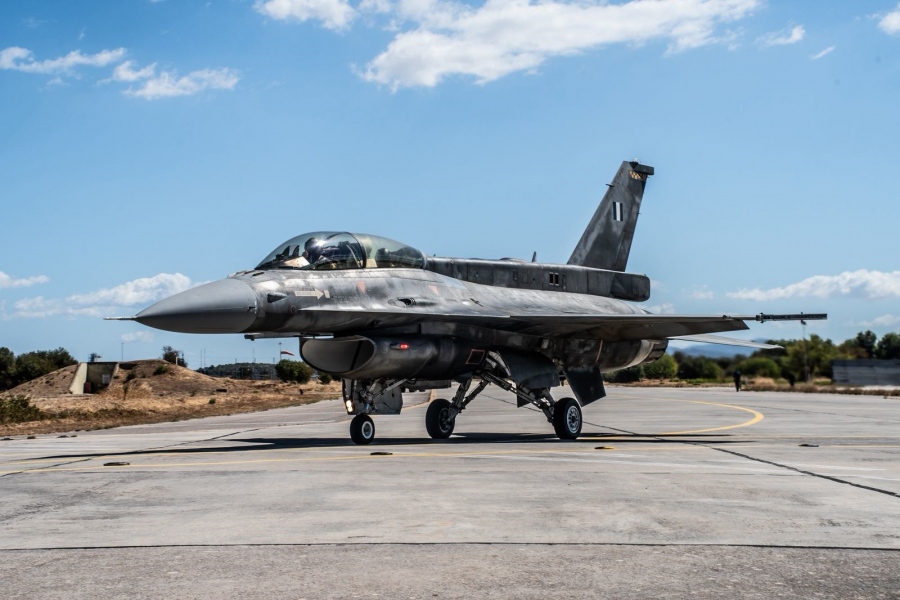 28η Οκτωβρίου με F-16 Viper στον ουρανό της Θεσσαλονίκης
