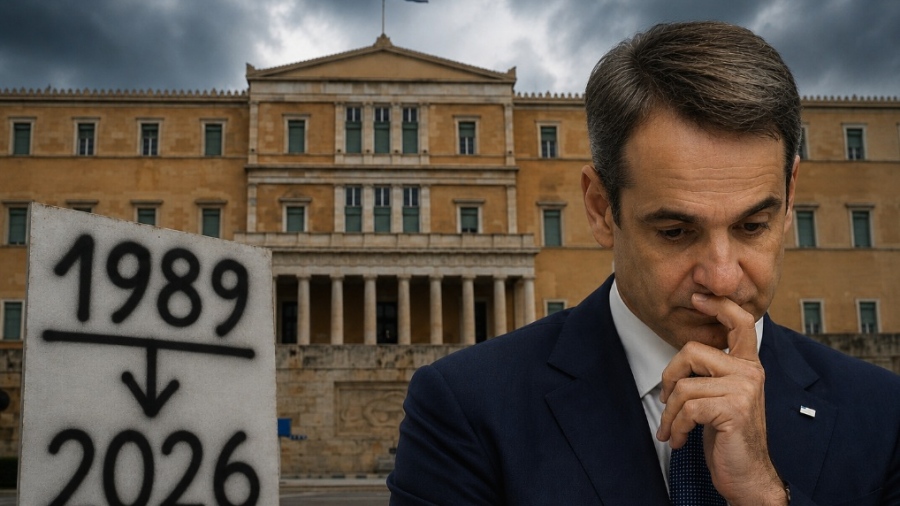 Ο Μητσοτάκης ανησυχεί μήπως επαναληφθεί το «βρώμικο 1989» - Πολιτικός πυρετός με... κυβέρνηση Ειδικού Σκοπού και Δικαστήρια