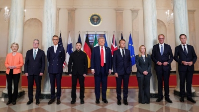 Τελευταία εξέλιξη - Ο Trump προτείνει συνάντηση με ΕΕ και Zelensky για το Ουκρανικό το Σαββατοκύριακο 13 και 14 Δεκεμβρίου