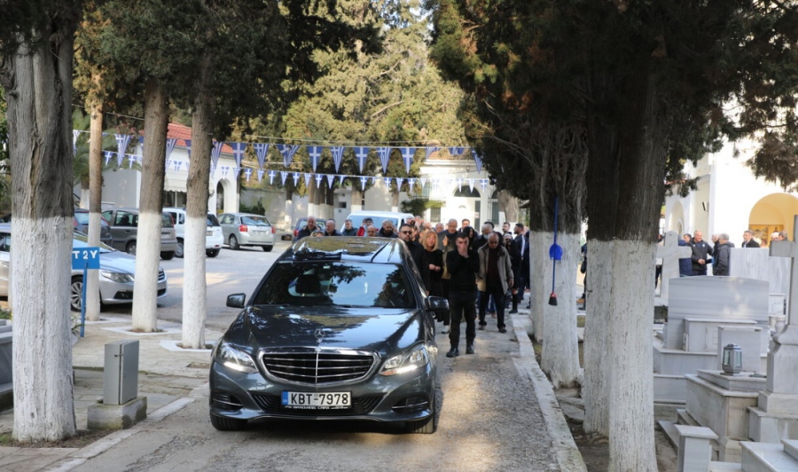 To τελευταίο αντίο στον Καβαλιώτη Βασίλη Δανιήλ (photo)
