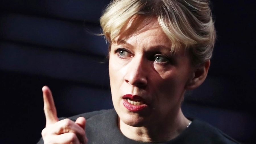 Πρωτοφανής επίθεση Zakharova στην Ουκρανία: «Κάποια βόδια αποφάσισαν να απαγορεύσουν τη ρωσική γλώσσα...»