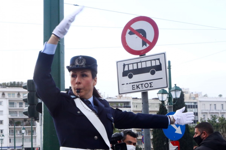 Κυκλοφοριακές ρυθμίσεις στη Λεωφόρο Βασιλίσσης Σοφίας λόγω έργων