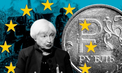 Καταστροφή για δολάριο και ευρώ η κλοπή ρωσικών περιουσιακών στοιχείων από τους G7  –  Αναξιοπιστία και παράνομες πρακτικές