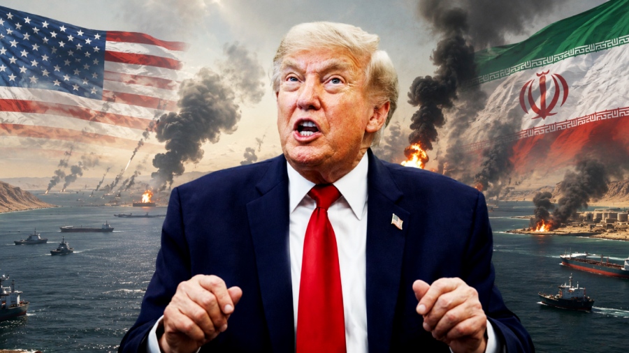 Παραλήρημα συντριβής από Trump: Διπρόσωποι οι Ιρανοί, με ικετεύουν για συμφωνία - «Θα τους χτυπάμε μέχρι να παραδοθούν»