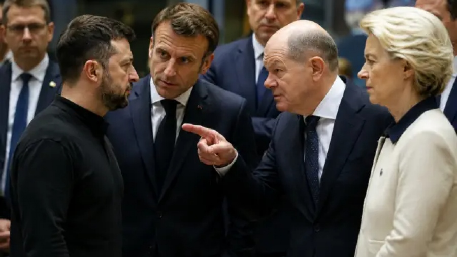 Η Ευρώπη έχει βάλει στο στόχαστρο τον Zelensky - Απαιτεί να «κρατήσει το στόμα του κλειστό»