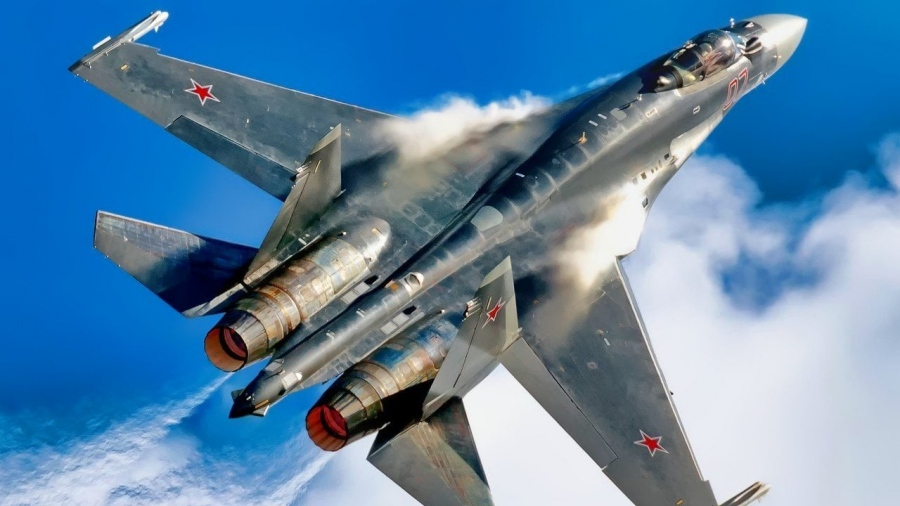 Ουράνιος... μονομάχος: Το Su-35S κάνει θαύματα - Το ρωσικό μαχητικό καθήλωσε αμερικανικά F-16 και γαλλικά Mirage στο έδαφος