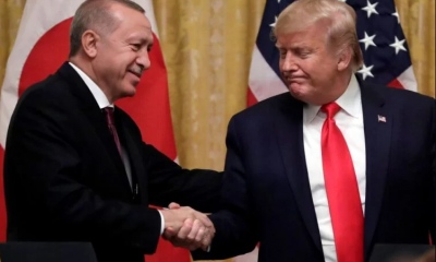Τηλεφωνική επικοινωνία Trump – Erdogan: «Μόνη λύση οι διαπραγματεύσεις με το Ιράν» λέει η Άγκυρα