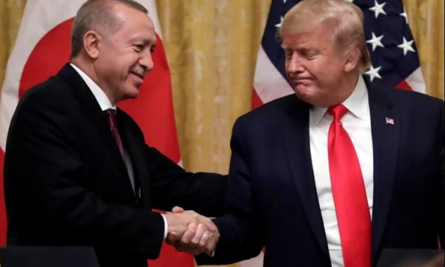 Τηλεφωνική επικοινωνία Trump – Erdogan: «Μόνη λύση οι διαπραγματεύσεις με το Ιράν» λέει η Άγκυρα