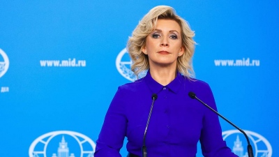 Zakharova (ΥΠΕΞ Ρωσίας): Η Ευρωπαϊκή Ένωση δεν έχει θέση στο τραπέζι των διαπραγματεύσεων για Ουκρανία