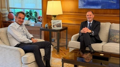 Μαξίμου ο Chus Bueno ενόψει του F4 - Μητσοτάκης: Ανυπομονούμε να καλωσορίσουμε αθλητές, να αναδείξουμε τη φιλοξενία της Αθήνας