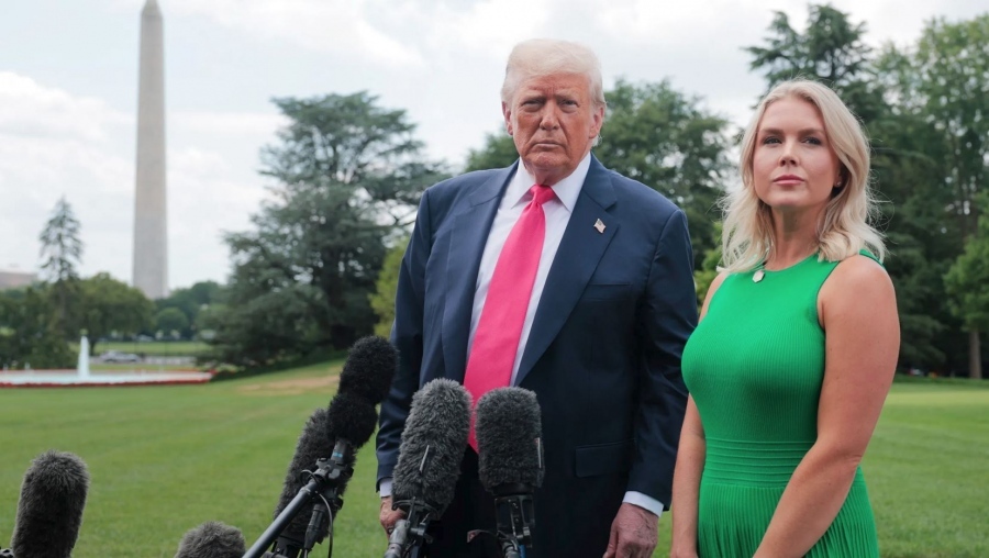 Social media video sparks speculation around Karoline Leavitt White House departure