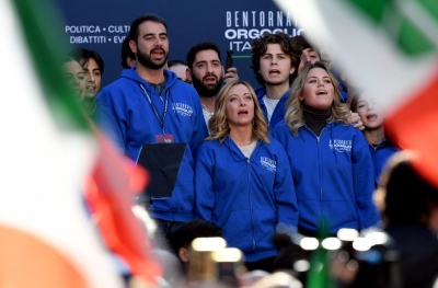 Η Squadra Azzurra βυθίζεται... Η Ιταλία μετατρέπει την ποδοσφαιρική αποτυχία σε πολιτική κρίση