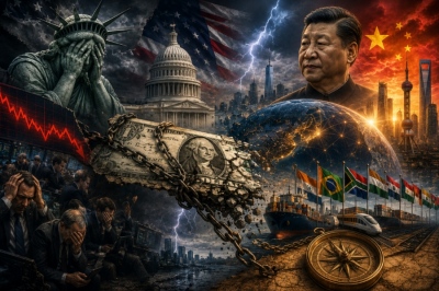 No to Plaza Agreement 2.0: China prepares for US default – dollar will drag West into ruin