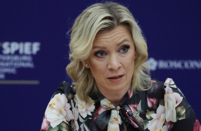 Zakharova (ΥΠΕΞ Ρωσίας): Οι Βρυξέλλες στοιχηματίζουν σε κλιμάκωση της σύγκρουσης στην Ουκρανία