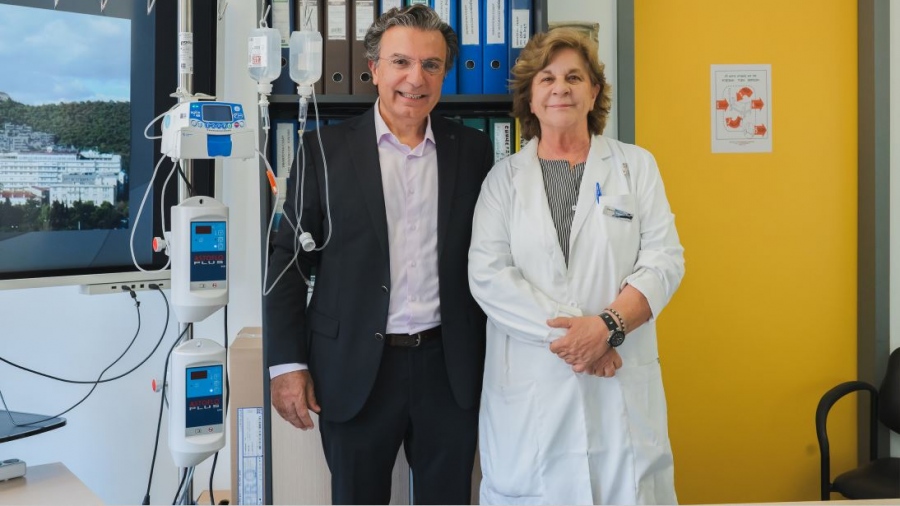 Η ION στηρίζει το Νοσοκομείο «Ευαγγελισμός»