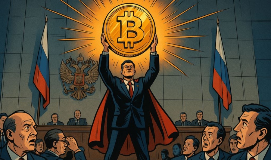 Εκπλήσσει η κεντρική τράπεζα της Ρωσίας - Το bitcoin είναι το κορυφαίο asset για το 2025
