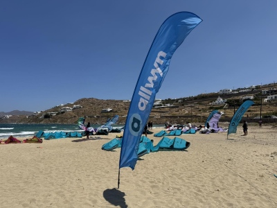 Η καρδιά του παγκόσμιου kitesurf «χτυπά» στη Μύκονο