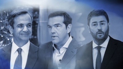 Συνέχεια των περιοδειών με… άρωμα εκλογών – Σε Φωκίδα και Αιτωλοακαρνανία ο Μητσοτάκης, στη Χίο ο Τσίπρας, στον Έβρο ο Ανδρουλάκης