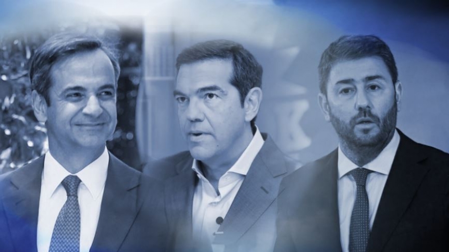 Συνέχεια των περιοδειών με… άρωμα εκλογών – Σε Φωκίδα και Αιτωλοακαρνανία ο Μητσοτάκης, στη Χίο ο Τσίπρας, στον Έβρο ο Ανδρουλάκης