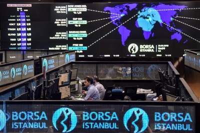 Χάος - Απαγόρευση short selling για 5 ημέρες στο Χρηματιστήριο Κωνσταντινούπολης μετά το sell off -5%