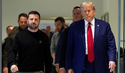 Κλιμάκωση - Trump: Να καταρρίπτονται τα ρωσικά αεροσκάφη στον εναέριο χώρο του ΝΑΤΟ - Zelensky: Θέλουμε να τελειώσει ο πόλεμος
