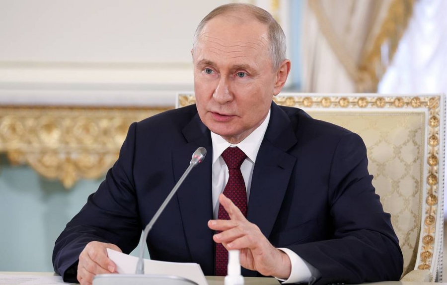 Putin (Ρώσος Πρόεδρος): Οι εγγυήσεις ασφαλείας για την Ουκρανία δεν συνδέονται με το ζήτημα των εδαφών