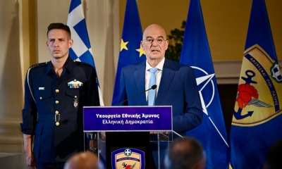 Δένδιας για τις εκλογές: Πιστεύω απολύτως τις διαβεβαιώσεις του πρωθυπουργού για το 2027