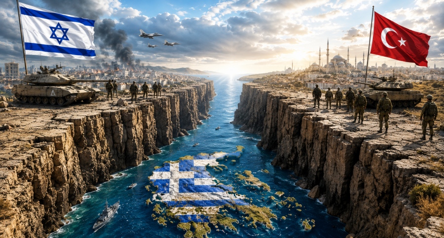Μας σπρώχνουν στην άβυσσο – Μετά το Ιράν, ο επόμενος φάκελος του Ισραήλ η Τουρκία – Η Ελλάδα στο απόλυτο σφαγείο