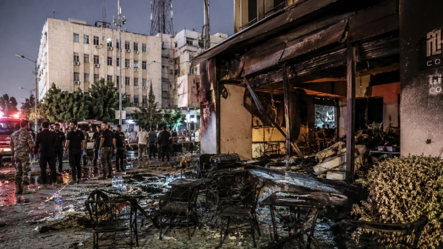 Μακελειό στη Συρία – Έξι νεκροί και 22  τραυματίες από ισχυρή έκρηξη βόμβας – Προσοχή σκληρές εικόνες