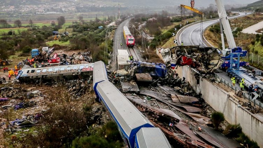 Τέμπη: Μέσα στον Δεκέμβριο απολογούνται Τριαντόπουλος και Αγοραστός για το μπάζωμα