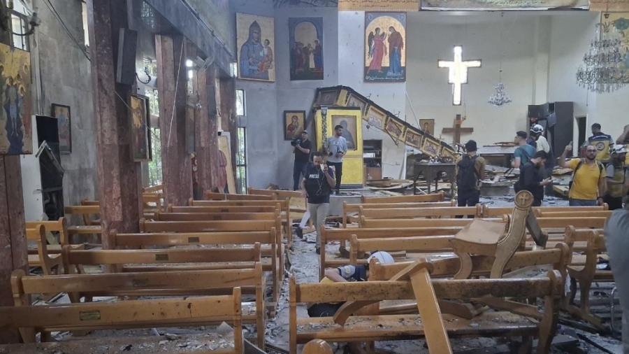 Τρομοκρατική επίθεση του ISIS σε ελληνορθόδοξη εκκλησία στη Συρία - Τουλάχιστον 15 νεκροί (vid)