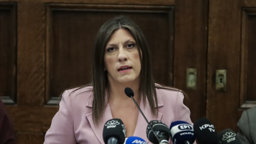Απόπειρα αποκλεισμού της «Πλεύσης Ελευθερίας» από τις εκλογές καταγγέλλει η Ζωή Κωνσταντοπούλου