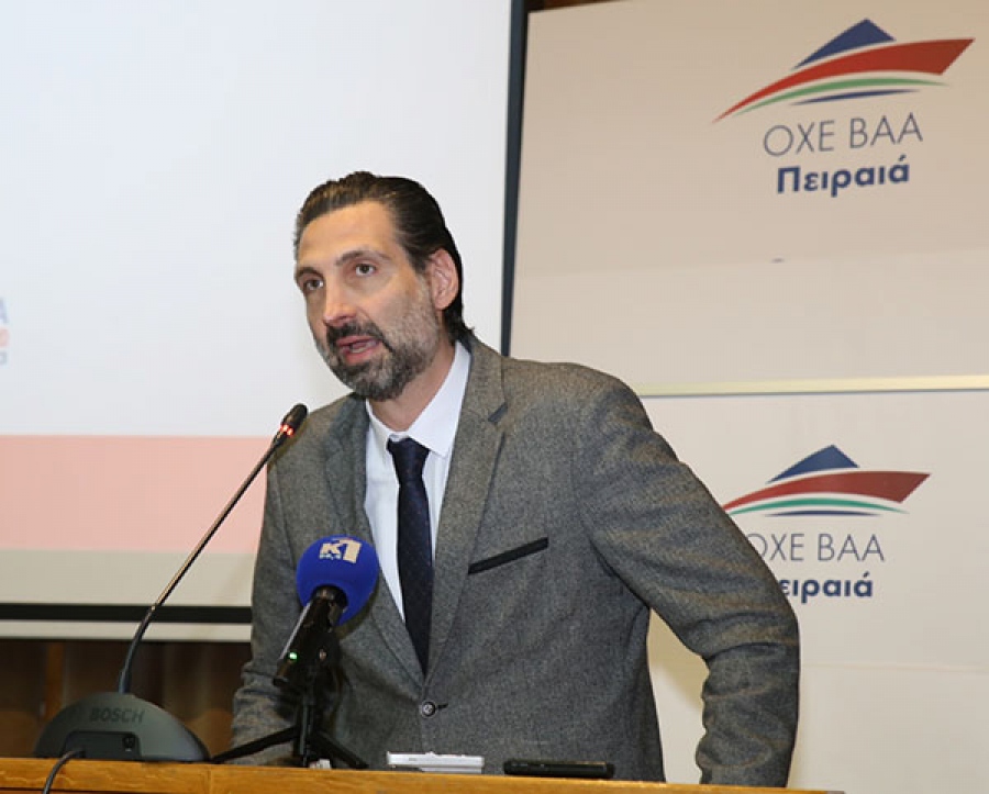 Νέο ΔΣ στον Εμπορικό Σύλλογο Πειραιώς - Πρόεδρος ο Θοδωρής Καπράλος