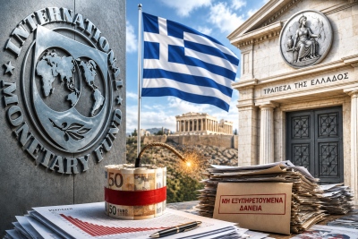 Κόλαφος το ΔΝΤ για την ΤτΕ: Απέτυχε να ελέγξει τα funds κόκκινων δανείων  – Βόμβα στα θεμέλια της Ελλάδας 2,9 εκατ. NPLs