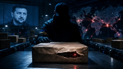 Δολοφονικό delivery με «biodrones»! - Η ουκρανική SBU παγιδεύει με βόμβες δέματα παραγγελιών, για να χτυπά στόχους παντού στον κόσμο!