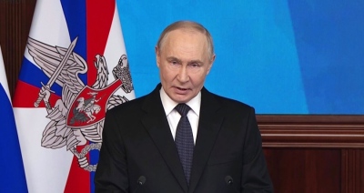 Unprecedented Putin outburst: Calls Europeans 