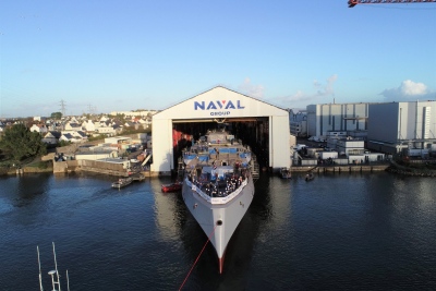 Νέες συμβάσεις της Naval Group με ελληνικές εταιρείες για το πρόγραμμα των φρεγατών FDI