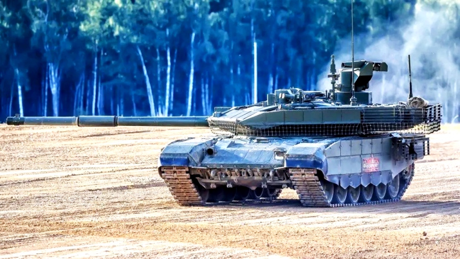 T-90M - Οι Ρώσοι ρίχνουν στην Ουκρανία εκατοντάδες νέα τεθωρακισμένα με... εκπλήξεις ηλεκτρονικού πολέμου