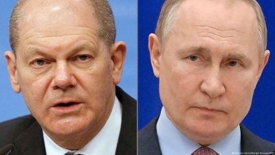Scholz: Θα μιλήσω με Putin - Όχι σε πάγωμα της σύγκρουσης - Το Κίεβο θα καθορίσει τους όρους για ειρήνη