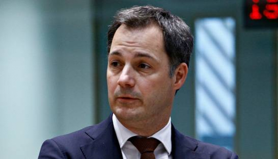 Alexander De Croo (Βέλγιο): Πρέπει να χτυπήσουμε τον κορωνοϊό, όχι τους ανθρώπους