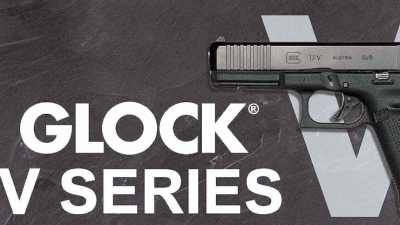 H Glock καταργεί τα τρέχοντα μοντέλα της υπέρ της σειράς «V»