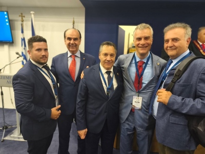 AHEPA Hellas: Νέος Κυβερνήτης ο Αργύρης Τσουνάκης