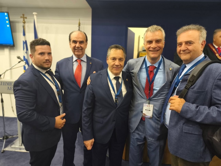 AHEPA Hellas: Νέος Κυβερνήτης ο Αργύρης Τσουνάκης