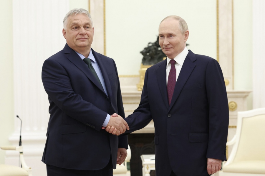 Σαρωτικός Orban, φωτεινή εξαίρεση της Ευρώπης: Η Ρωσία έχει ήδη κερδίσει τον πόλεμο στην Ουκρανία