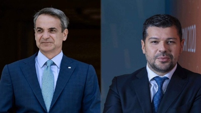 Μητσοτάκης και Στάσσης (ΔΕΗ) στο συνέδριο της Eurelectric - Επενδύσεις 67 δισ. ευρώ για δίκτυα και στόχος 191 GW αποθήκευσης