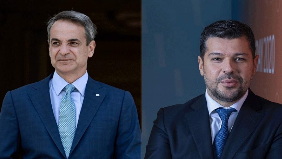Μητσοτάκης και Στάσσης (ΔΕΗ) στο συνέδριο της Eurelectric - Επενδύσεις 67 δισ. ευρώ για δίκτυα και στόχος 191 GW αποθήκευσης