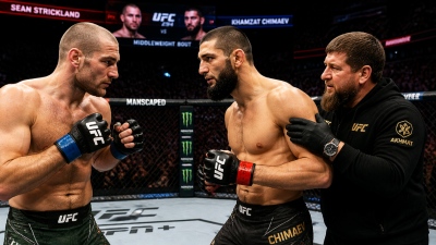 Οι Αμερικανοί εμπλέκουν τον Kadyrov σε επική μονομαχία του UFC - «Θα εκτελέσει χρέη βοηθού για τον πρωταθλητή Chimaev»