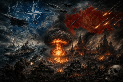 Iερός πόλεμος κατά Ρωσίας - Ναύαρχος του ΝΑΤΟ αποκαλύπτει τα «τρελά» σχέδια ολοκληρωτικού αφανισμού - Η κυνική παραδοχή Budanov