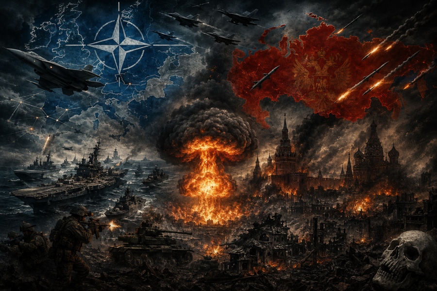 Iερός πόλεμος κατά Ρωσίας - Ναύαρχος του ΝΑΤΟ αποκαλύπτει τα «τρελά» σχέδια ολοκληρωτικού αφανισμού - Η κυνική παραδοχή Budanov