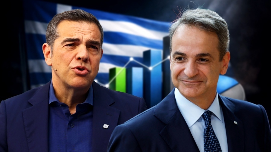 Νέα δημοσκόπηση - χαστούκι στη ΝΔ, χάνει αυτοδυναμία - Στο 17,1%  ο Τσίπρας, το ΠΑΣΟΚ 11,4%, μόλις 7,4% η Καρυστιανού